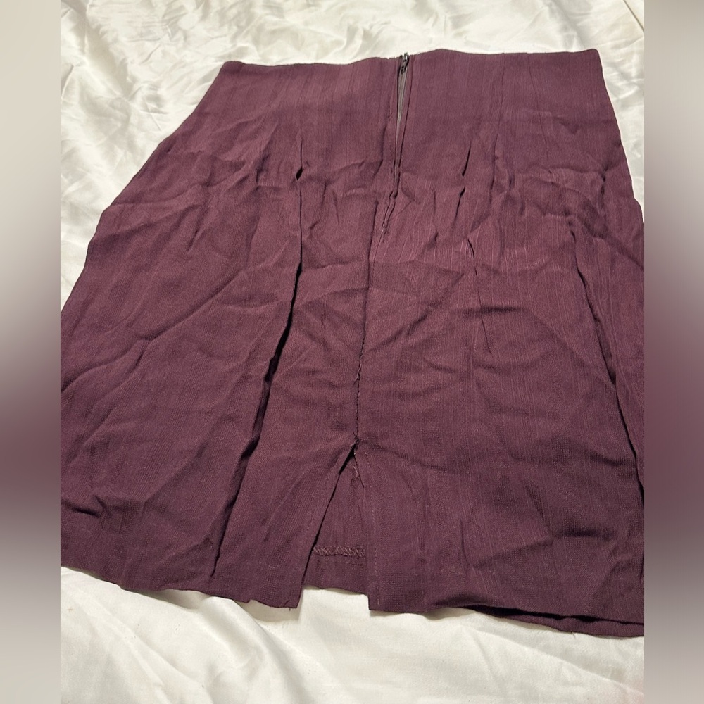 Vintage Brown Mainframe Skirt View 3